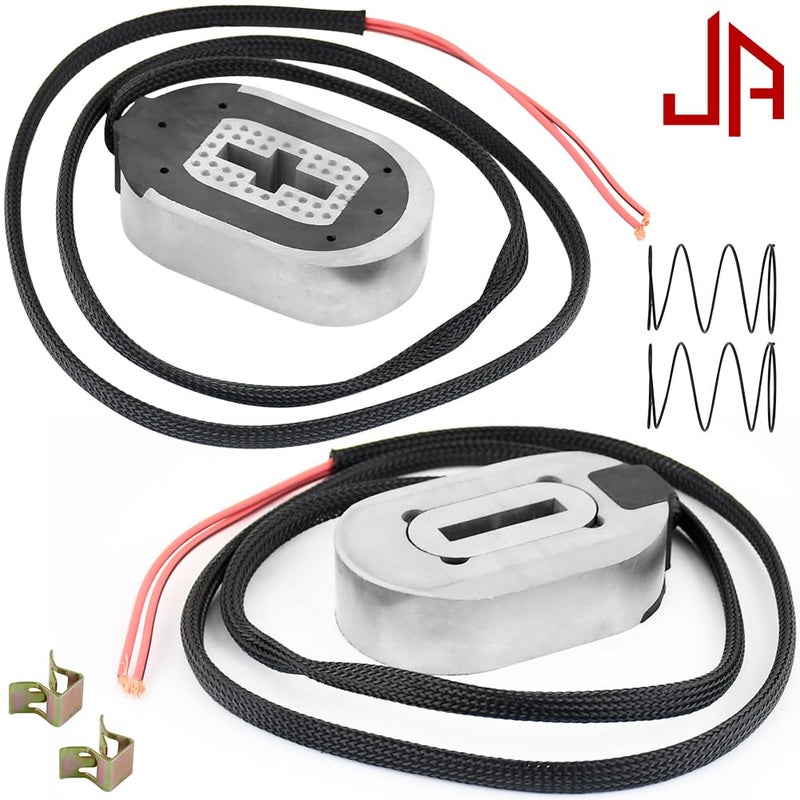 JADODE 12-1/4”Magnet Kit fits 12-1/4" x 3-3/8" Or 12-1/4" x 4" Electric Trailer Brake Assembly for 9k - 10k lbs Axles Brake Assemblies - Image 2